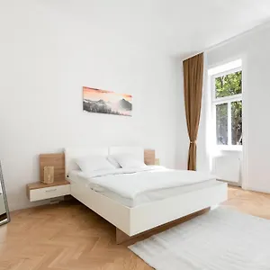  Apartament Stilvolle 2 Im Wiener Altbaustil Nahe Donaukanal